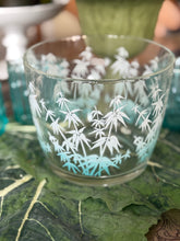 Libbey Glass Bamboo Design Ice Bucket